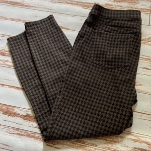 Spanx houndstooth leggings